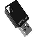 NetGear A6100-100PES AC600 WiFi USB Mini Adapter 802.11 ac/n