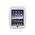 Maclocks iPad Space Enclosure Wall Mount - White