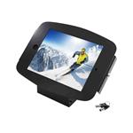 Maclocks iPad Mini Space Kiosk With 45 Degree Mount  - Black