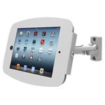 Maclocks iPad Mini Space Enclosure with Swing Arm Wall Mount - White