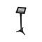 Maclocks iPad Executive Kiosk With Adjustable Floor Stand - Black