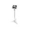 Maclocks iPad Space Kiosk With Adjustable Floor Stand - White