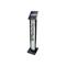 Maclocks iPad BrandMe Kiosk Stand With Executive Enclosure - Black
