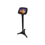 Maclocks iPad Mini Space Kiosk With Adjustable Floor Stand - Black