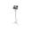 Maclocks iPad Mini Space Kiosk With Adjustable Floor Stand - White