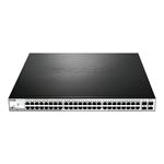 D-Link DGS-1210-52MP (52-Port) Gigabit Smart PoE Switch 4 SFP Ports