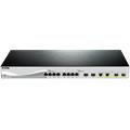 D-Link DXS-1210-12TC 10-Port 10 Gigabit (10GbE) Smart Switch