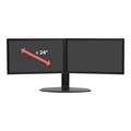 Ergotron Neo-Flex Dual LCD Lift Stand 24" Monitor