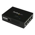 StarTech.com 4 Port Gigabit PoE+ Injector