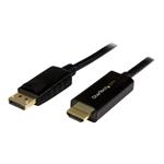 StarTech.com 6 ft DP to HDMI cable - 4K