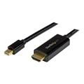 StarTech.com 3ft mDP to HDMI cable - 4K
