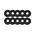 Jabra Earcushion leather for Jabra Evolve 20, 30, 40, 65 - 10 units