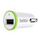 Belkin Universal Micro Car Charger for Apple Products - White