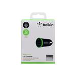 Belkin Single Micro Car Charger for Apple Products - Black