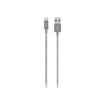 Belkin Premium MixIt Charge + Sync USB to Micro-USB Cable - Grey