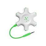 Belkin MixIt Colour Range Rockstar Multi 5 Way Headphone Splitter