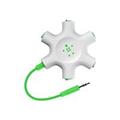 Belkin MixIt Colour Range Rockstar Multi 5 Way Headphone Splitter