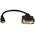 StarTech.com 8" Mini HDMI to DVI adapter