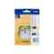 Brother LC125XL Rainbow Pack - High Capacity - Yellow, Cyan, Magenta Original Ink Cartridges