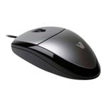 V7 Optical Mouse - Black/Silver