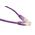 Cables Direct 5 Metre Network Cat5E Patch Lead Moulded Violet B/Q 70