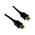 Cables Direct 1m V1.4 HDMI-Fast With Ethernet - B/Q 200