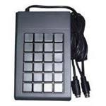 Ceratech Programmable 24 key Keypad USB - Black