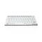 Ceratech Sleek Rechargeable Bluetooth Keyboard - Apple Layout - White