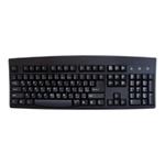 Ceratech Euro Keyboard -  USB/PS2 COMBO Arabic USB/PS2