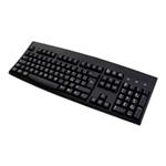 Ceratech Euro Keyboard -  USB/PS2  Italy Black