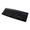 Ceratech Euro Keyboard -Spanish USB/PS2 Black