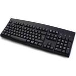 Ceratech Euro Keyboard - Swedish USB/PS2 Black