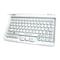 Ceratech AccuMed Mini Nanoarmour Sealed Mini Keyboard Mousepad - White