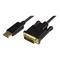 StarTech.com 3ft DP to DVI Converter Cable