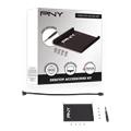 PNY SSD Upgrade Accessories Kit - storage enclosure - USB 3.0