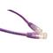 Cables Direct 2m Network 5E Patch Lead - Moulded - Violet - B/Q 150
