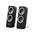 Logitech z200 Multimedia Speakers - Midnight Black