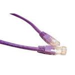 Cables Direct Patch Cable RJ-45 (M) - RJ-45 (M) - 1m - Violet