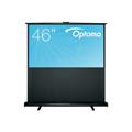 Optoma 46" Pull Up Projector Screen