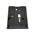 Avaya Wall Mount Kit for Avaya 9620 IP Telephone