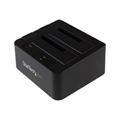 StarTech.com USB 3.1 Gen 2 Dual-bay Dock