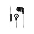 V7 Earbuds with inline Microphone - Black