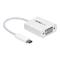 StarTech.com USB-C to VGA Adapter - White