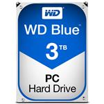 WD Blue 3TB Desktop Hard Disk Drive - 5400RPM SATA 6 Gb/s 64MB Cache 3.5 Inch - WD30EZRZ
