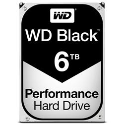 WD 6TB Black 3.5" SATA 6Gb/s 7200RPM 128MB HDD