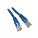 Cables Direct Patch Cable RJ-45 (M) to RJ-45 (M) - 3m UTP CAT 5e Moulded Blue