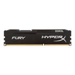 HyperX FURY Black 8GB (2x4GB) DDR3L 1866MHz CL11 DIMM Memory