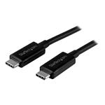 StarTech.com 1m 3ft USB 3.1 USB-C Cable M/M