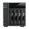 Asustor 4-Bay NAS Intel Atom Dual Core 512MB DDR3 GbEx1