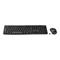 Logitech Wireless Combo MK270 - Keyboard and mouse set - 2.4  - French Layout